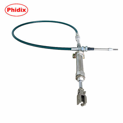 Zespół kabla sterującego typu push-pull ze stali nierdzewnej z cylindrem do sterowania mechanicznego w przemyśle i pojazdach