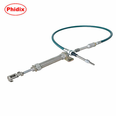 Wytrzymały zespół linki sterującej typu push-pull ze stali nierdzewnej z cylindrem do sterowania mechanicznego w przemyśle i pojazdach