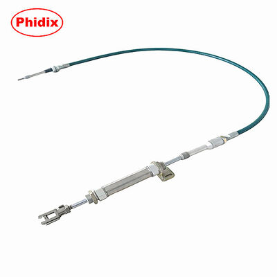 Wytrzymały zespół linki sterującej typu push-pull ze stali nierdzewnej z cylindrem do sterowania mechanicznego w przemyśle i pojazdach
