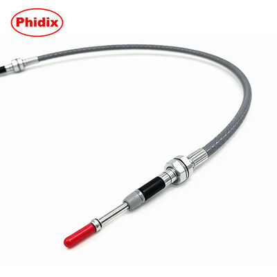 Full Assembled Dual-End Adjustable Push-Pull Control Cable For Industrial Mechanical Motion Control