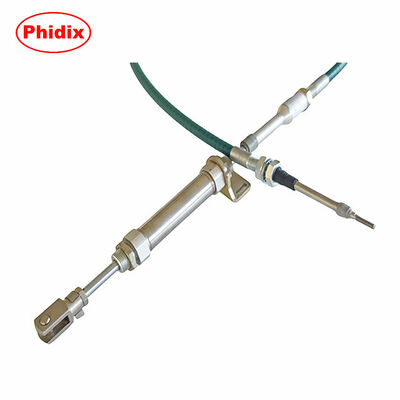 Zmontowany stalowy kabel sterujący typu push-pull ze zintegrowanym cylindrem stabilizującym do zastosowań odpornych na korozję