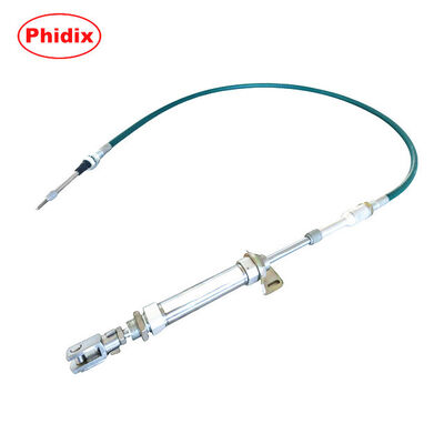 Zmontowany stalowy kabel sterujący typu push-pull ze zintegrowanym cylindrem stabilizującym do zastosowań odpornych na korozję