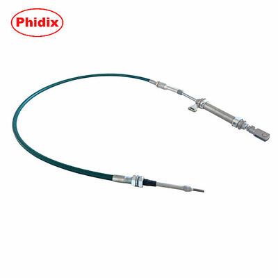 Zmontowany stalowy kabel sterujący typu push-pull ze zintegrowanym cylindrem stabilizującym do zastosowań odpornych na korozję