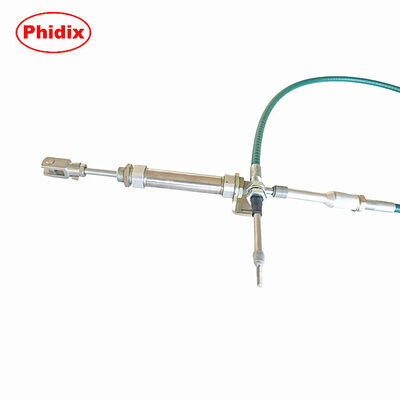 Zmontowany stalowy kabel sterujący typu push-pull ze zintegrowanym cylindrem stabilizującym do zastosowań odpornych na korozję