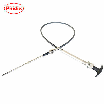 Linka sterująca typu Twist Lock Push Pull z precyzyjnym blokowaniem i dwukierunkowym sterowaniem liniowym typu push-pull, odporna na ekstremalne temperatury