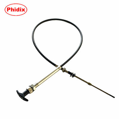 Linka sterująca typu Twist Lock Push Pull z precyzyjnym blokowaniem i dwukierunkowym sterowaniem liniowym typu push-pull, odporna na ekstremalne temperatury