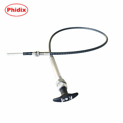 Linka sterująca typu Twist Lock Push Pull z precyzyjnym blokowaniem i dwukierunkowym sterowaniem liniowym typu push-pull, odporna na ekstremalne temperatury