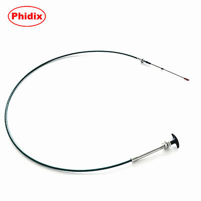 Kabel sterujący Push-Pull z blokadą skrętną – zespół mechanicznego kabla zdalnego sterowania z blokadą położenia