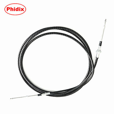 Custom Push Pull Control Cable For Tank Truck | Mechanical Remote Control Cable For Oil Tank Vehicle