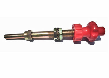 Głowa kablu sterowania Micro Adjust Push Pull Czerwony Kolor Mikroregulacja