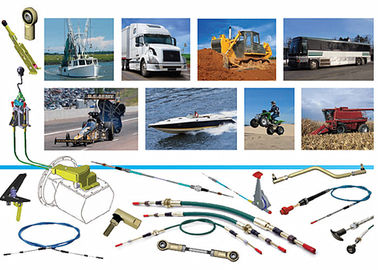 Dostosowanie różnych kabli sterujących Kabel sterujący mechanicznie Kabel sterujący pchnięciem Kabel sterujący ciągnięciem Różne materiały