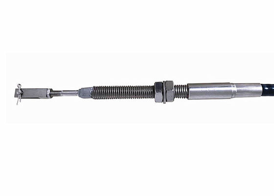 Ciśnij 600N Pociągnij 1800N Uderzenie 125mm Kabel sterowania mechanicznego