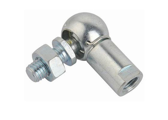 Zink Coated Carbon Steel Stainless Steel Material Ball Joint Threaded Rod End