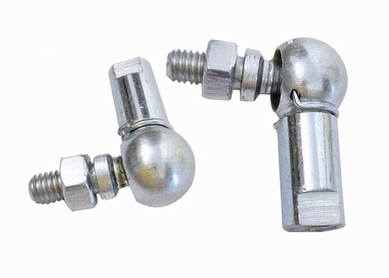 Zink Coated Carbon Steel Stainless Steel Material Ball Joint Threaded Rod End