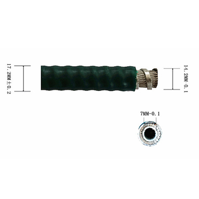 HD Series Mechanical Shift Cable Conduit Outer Casing PE lub PVC Jacket
