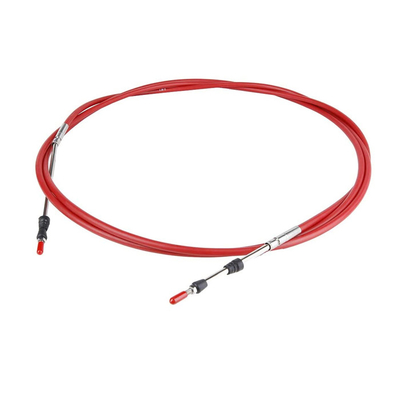 Kabel sterowania mechanicznego ze stali nierdzewnej z materiałem izolacyjnym PE / PVC