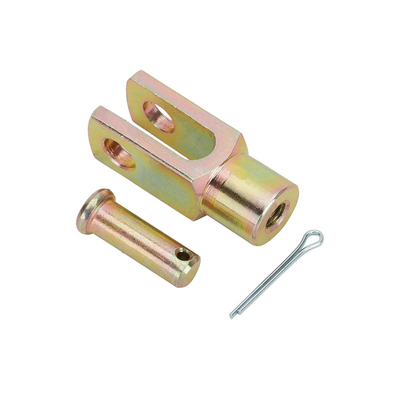 Clevis 3/8-24 Węzeł Kablowy końcowe armatury Płyty niklowe Niskówęglowa stal
