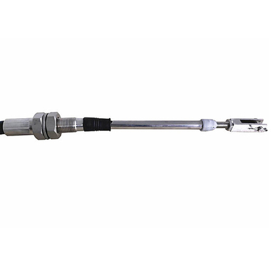 Ciśnij 600N Pociągnij 1800N Uderzenie 125mm Kabel sterowania mechanicznego