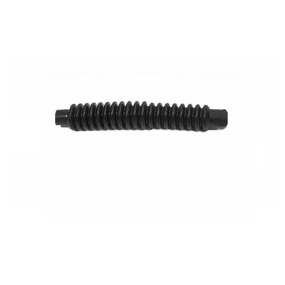 IATF16949 Czarny końcówka kabla L 128MM OD 25MM EPDM Bellow