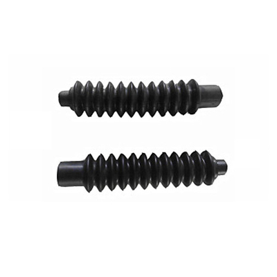 IATF16949 Czarny końcówka kabla L 128MM OD 25MM EPDM Bellow